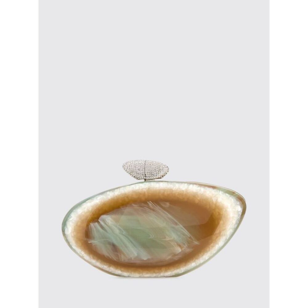Benedetta Bruzziches Clutch Woman Amber